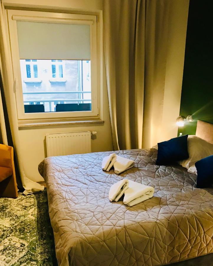 Apartamenty Teatralne Gorzów Wielkopolski Eksteriør billede