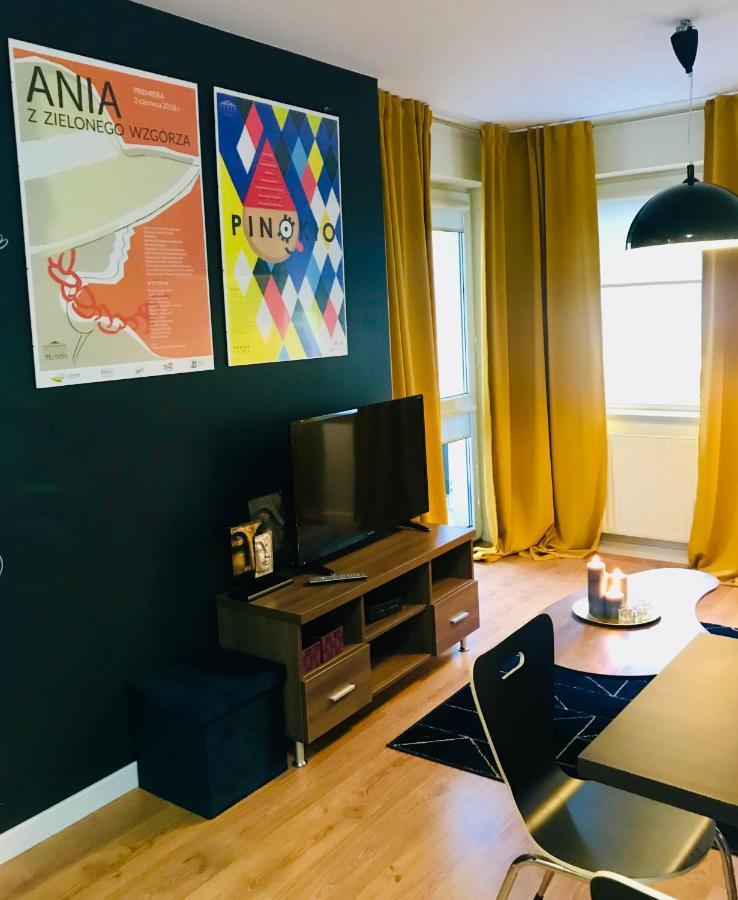 Apartamenty Teatralne Gorzów Wielkopolski Eksteriør billede