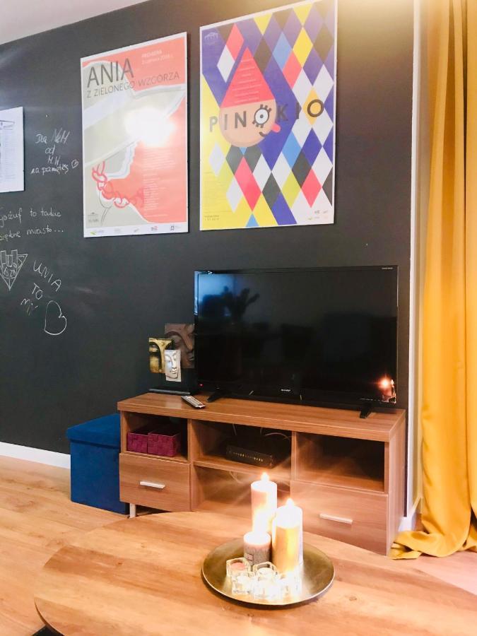 Apartamenty Teatralne Gorzów Wielkopolski Eksteriør billede