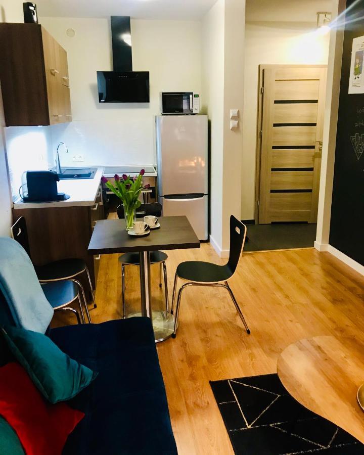 Apartamenty Teatralne Gorzów Wielkopolski Eksteriør billede