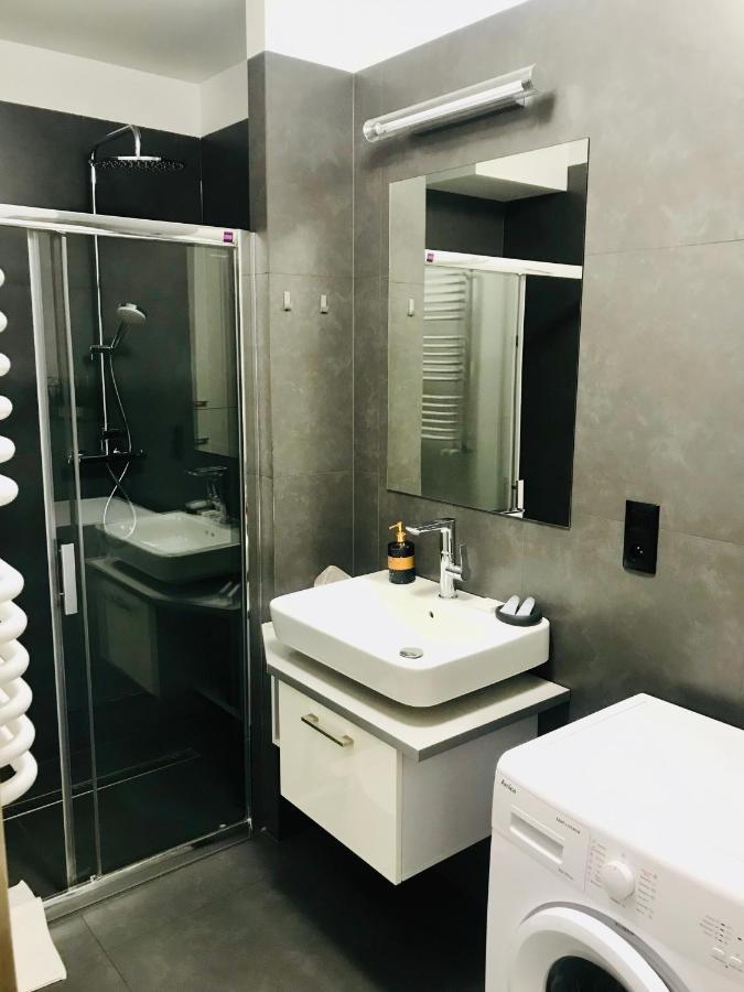 Apartamenty Teatralne Gorzów Wielkopolski Eksteriør billede
