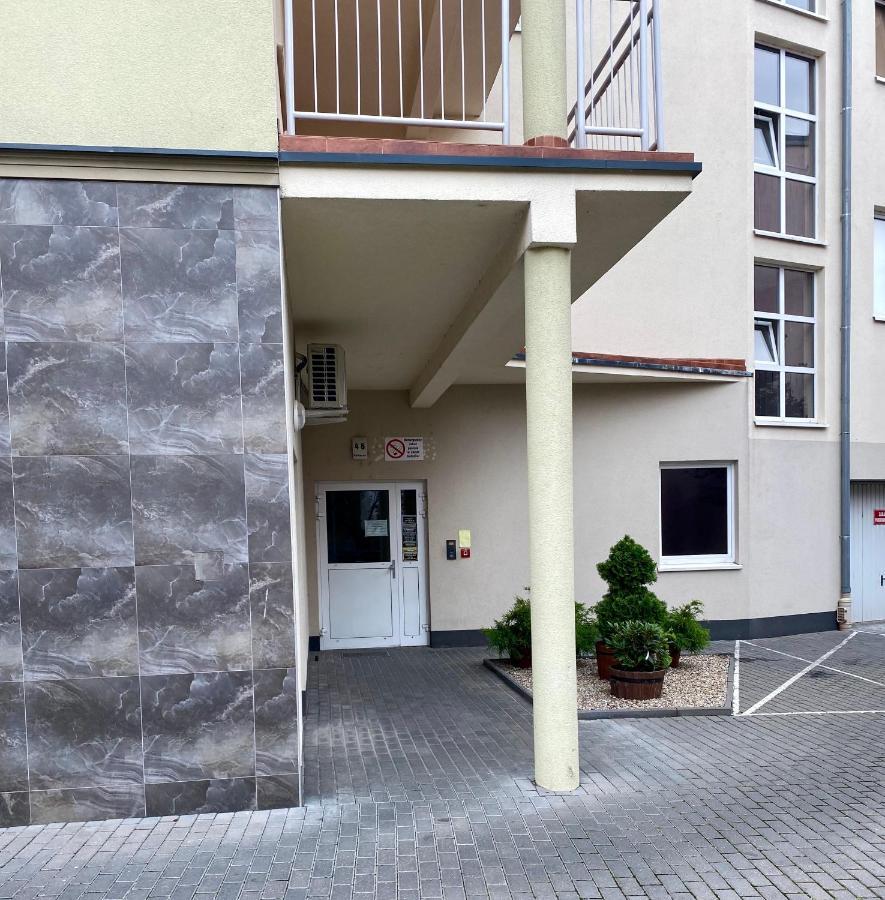Apartamenty Teatralne Gorzów Wielkopolski Eksteriør billede