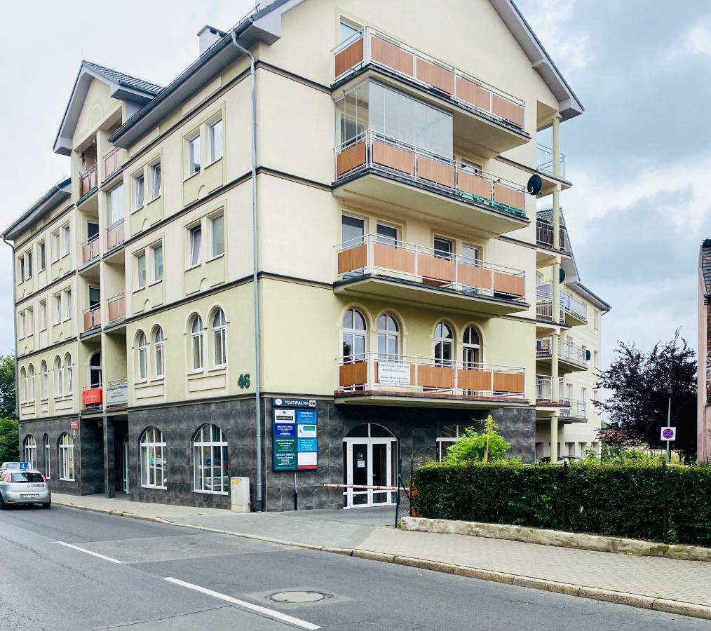 Apartamenty Teatralne Gorzów Wielkopolski Eksteriør billede