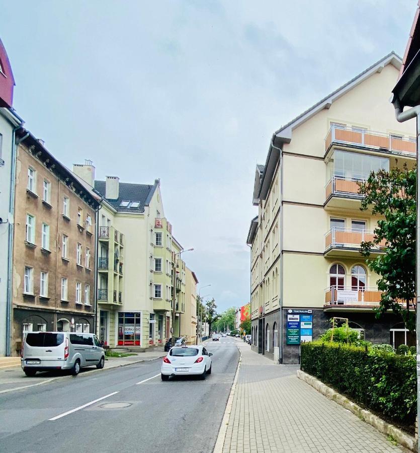 Apartamenty Teatralne Gorzów Wielkopolski Eksteriør billede