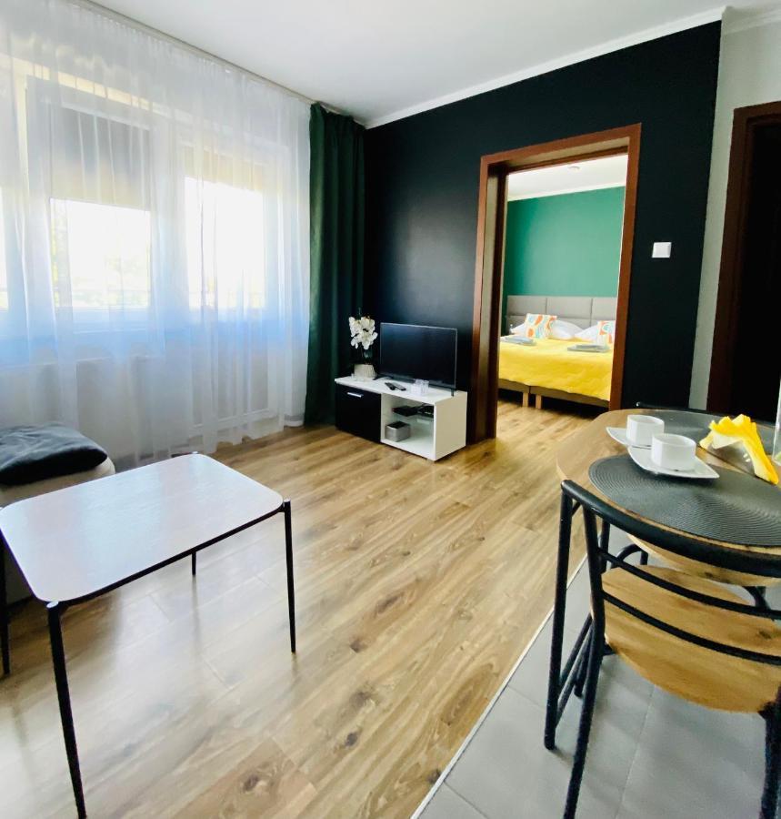 Apartamenty Teatralne Gorzów Wielkopolski Eksteriør billede