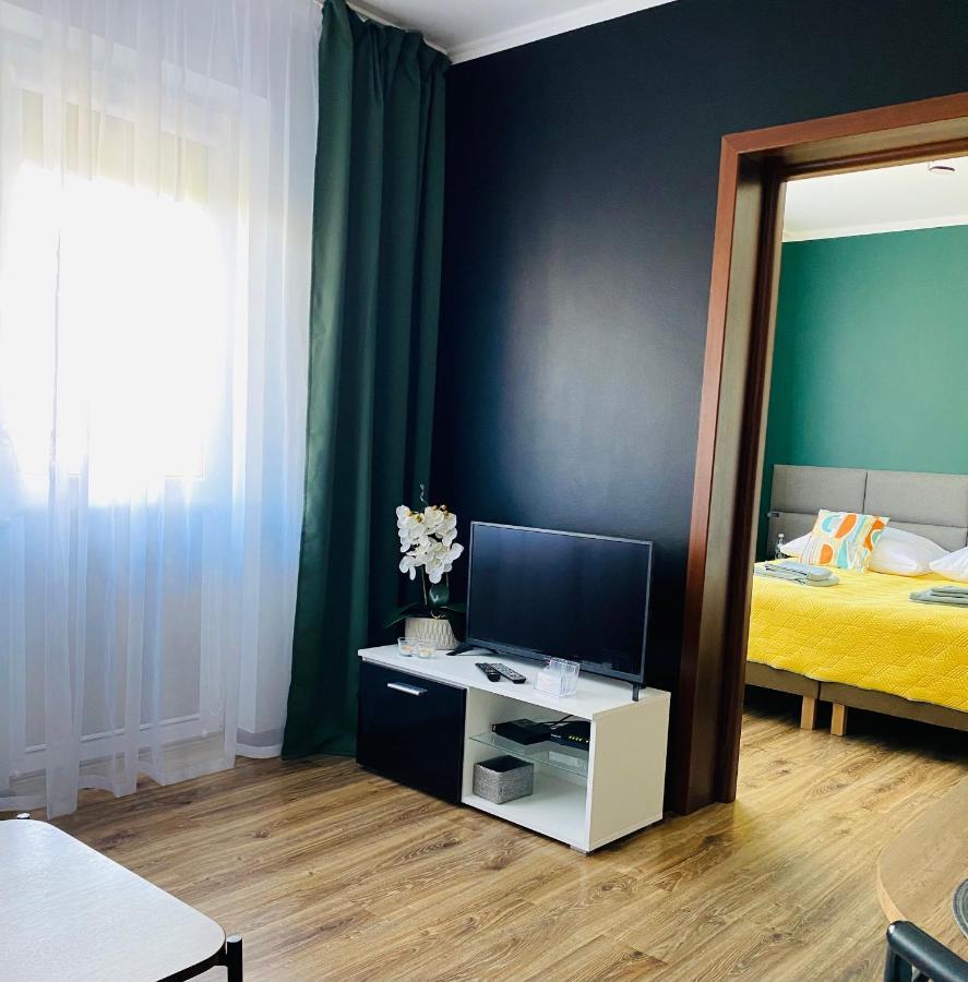 Apartamenty Teatralne Gorzów Wielkopolski Eksteriør billede